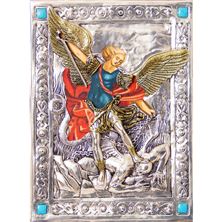 ST. MICHAEL THE ARCHANGEL ICON